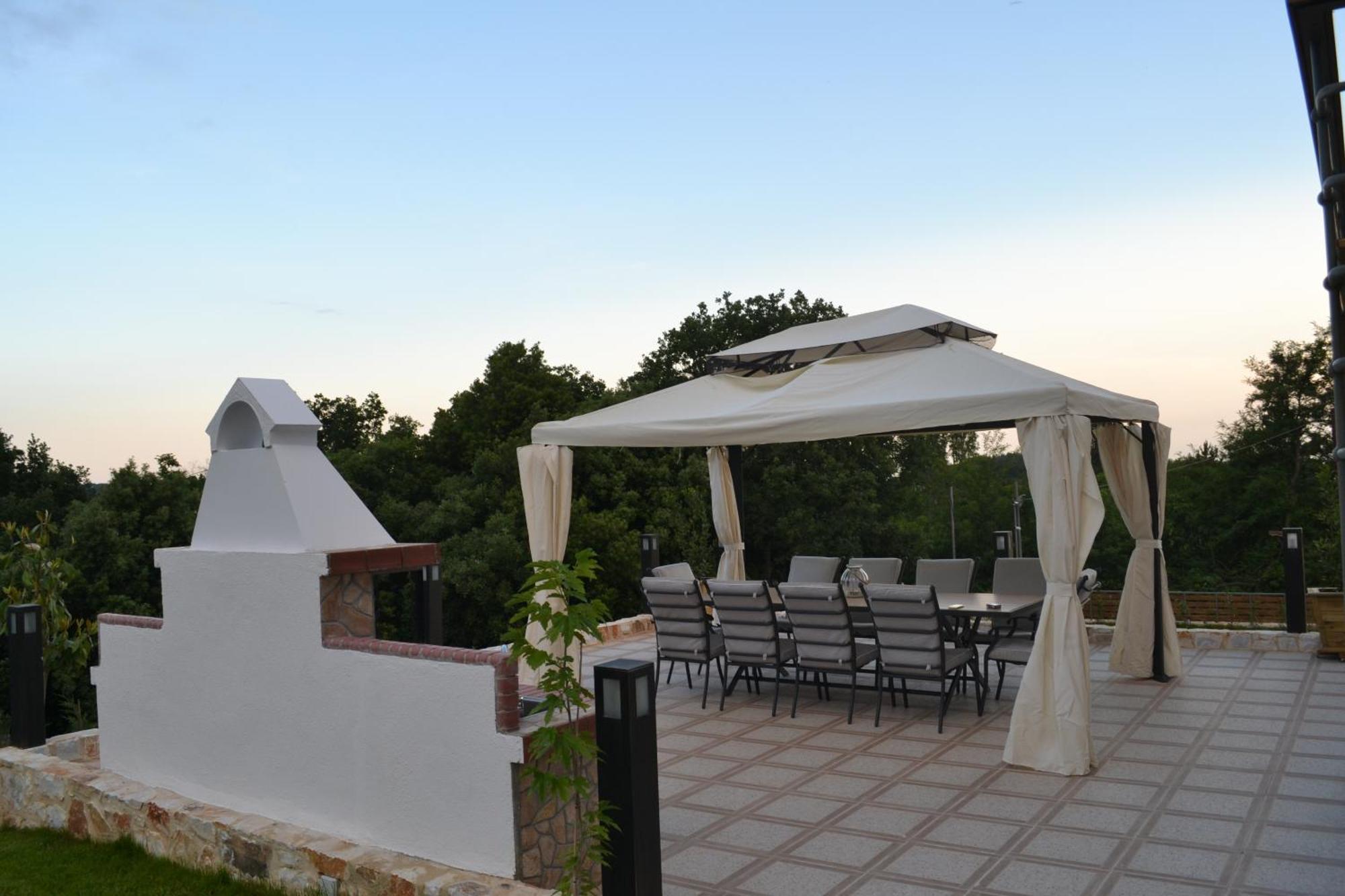 Evmorfes Villas Polygyros Экстерьер фото