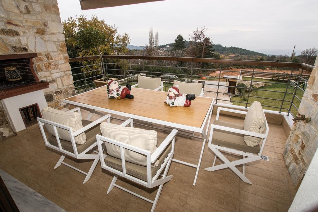 Evmorfes Villas Polygyros Экстерьер фото