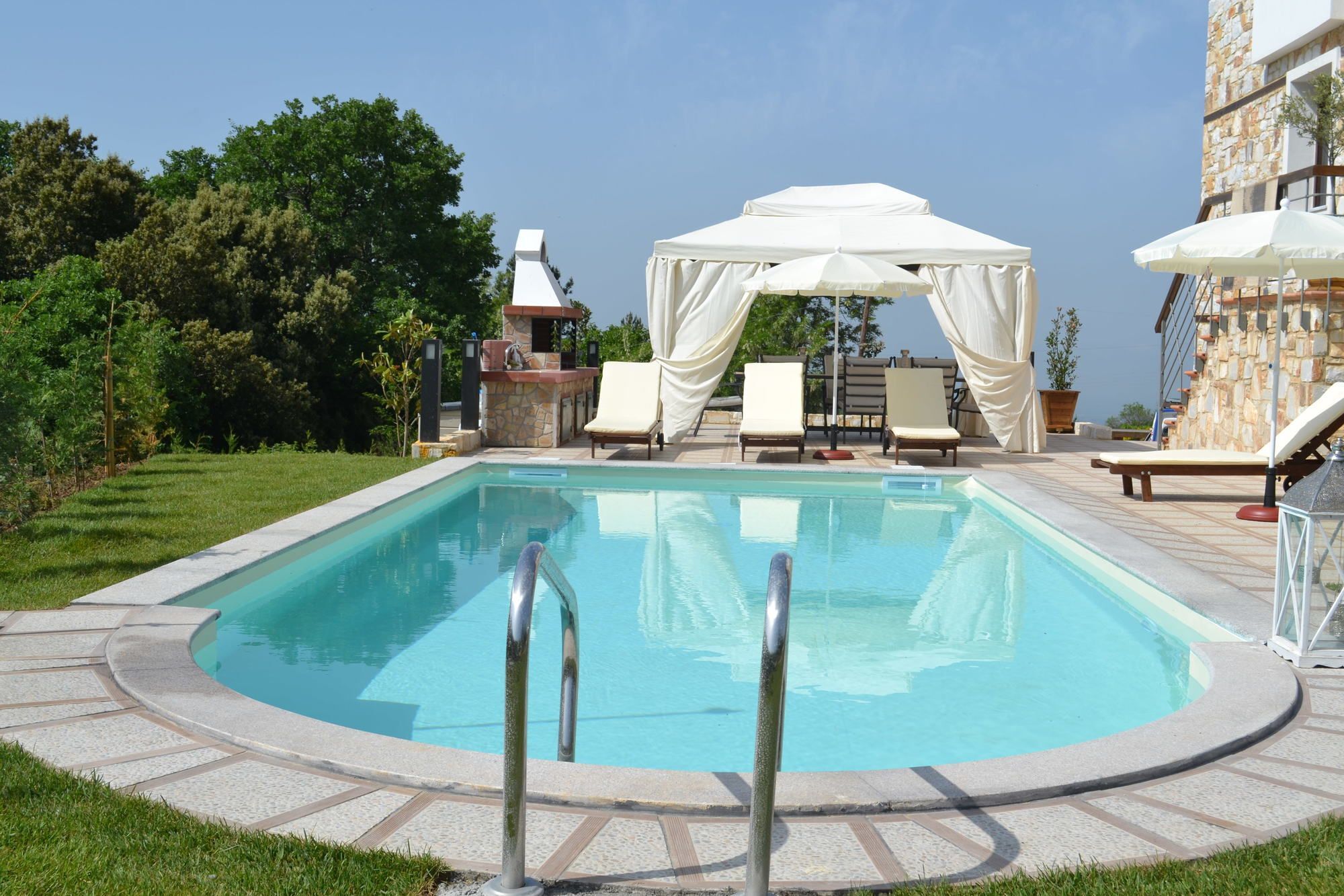 Evmorfes Villas Polygyros Экстерьер фото